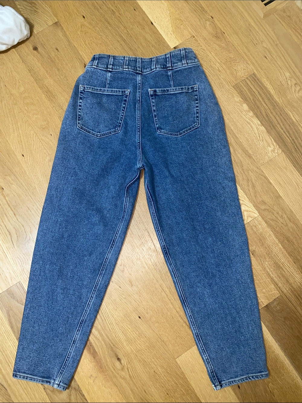 hollister ultra high rise 80s mom jean vintage stretch woman size 7 R w 28, l 26 - Picture 4 of 6